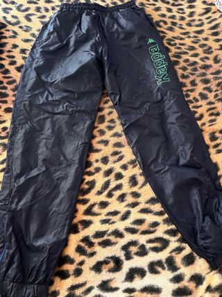 Pantalón chándal Kappa vintage 80s tactel
