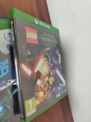 Lote 3 juegos Xbox One y PS4