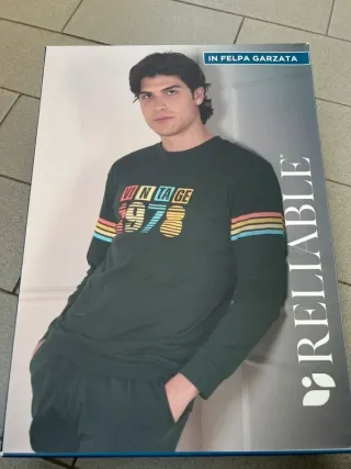 Maglietta Uomo Vintage 1978 XL