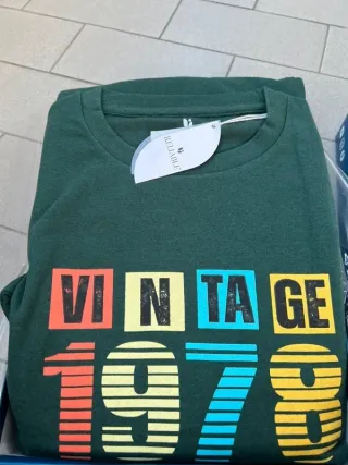 Maglietta Uomo Vintage 1978 XL