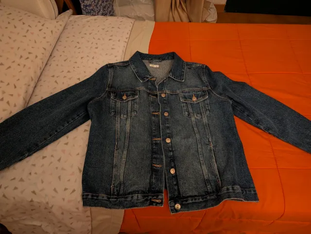 Chaqueta Vaquera Mujer Azul 2Xl