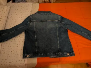 Chaqueta Vaquera Mujer Azul 2Xl