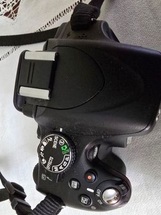 Cuerpo Cámara Réflex Nikon D5100 Negra