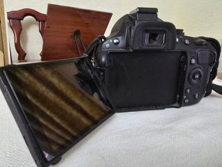Cuerpo Cámara Réflex Nikon D5100 Negra