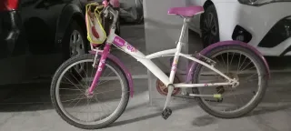 Bicicleta infantil niña/niño