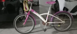 Bicicleta infantil niña/niño