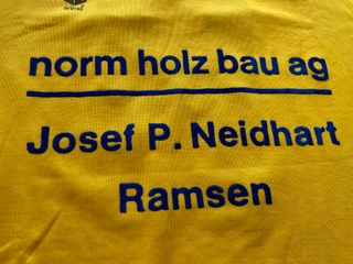 Maglia Erima Ramsen Western Germany