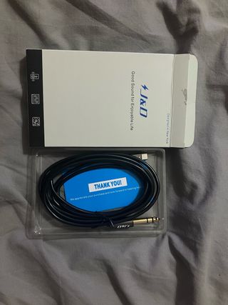 Cable J&D USB-C a Jack 3.5mm