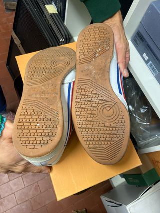 Adidas Continental Uomo Bianco Taglia 44