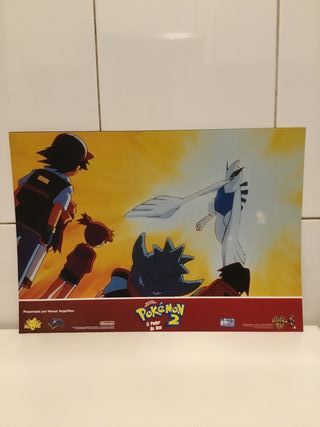 Pósters Cine Pokémon 2 distribucion cine 5€ unidad