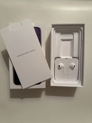 Caja IPhone XS vacía