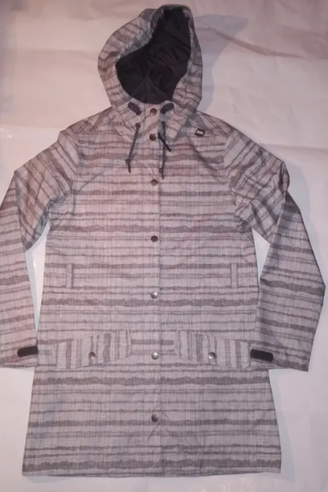 Chaqueta Helly Hansen Mujer Gris Rayas