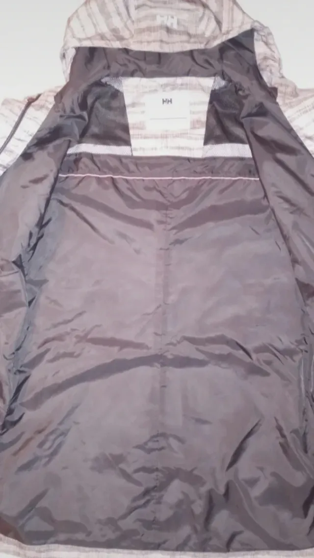 Chaqueta Helly Hansen Mujer Gris Rayas