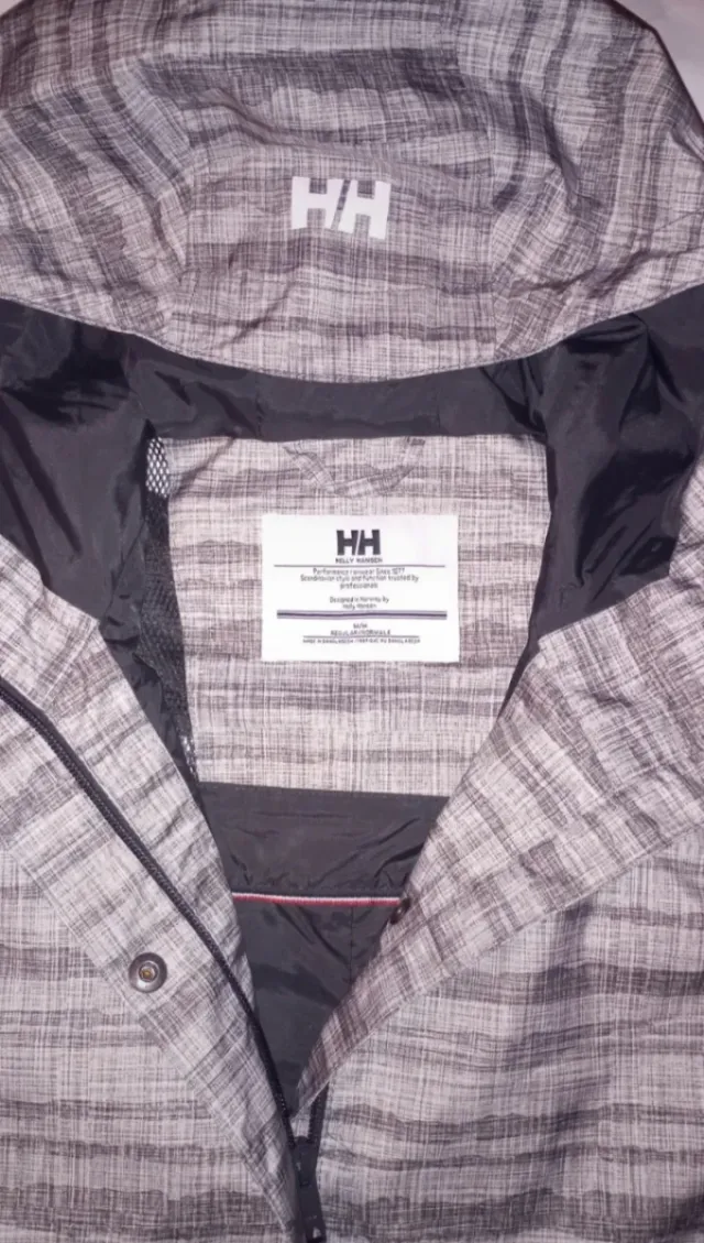 Chaqueta Helly Hansen Mujer Gris Rayas