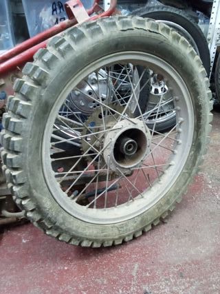 Rueda Trasera Puch Cobra M82