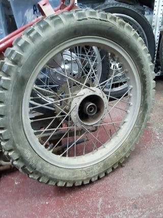 Rueda Trasera Puch Cobra M82