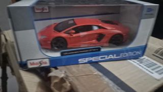 Coches deportivos escala 1:24