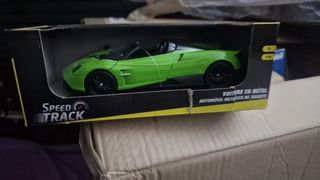 Coches deportivos escala 1:24