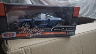 Coches deportivos escala 1:24