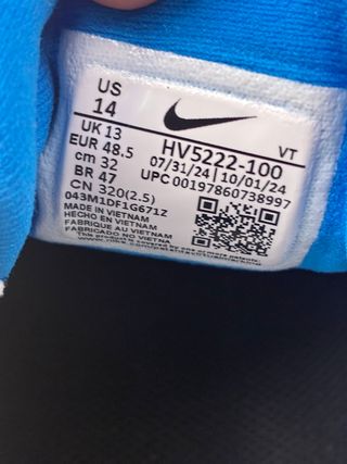 Nike Air Zoom Structure 25 EU 44