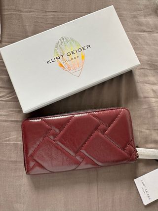 Cartera Kurt Geiger Vino Nueva