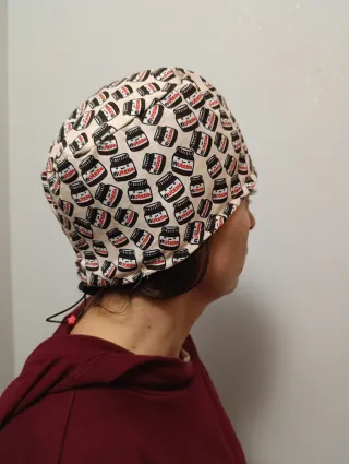 Cuffietta chirurgica donna Nutella