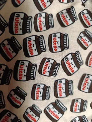 Cuffietta chirurgica donna Nutella