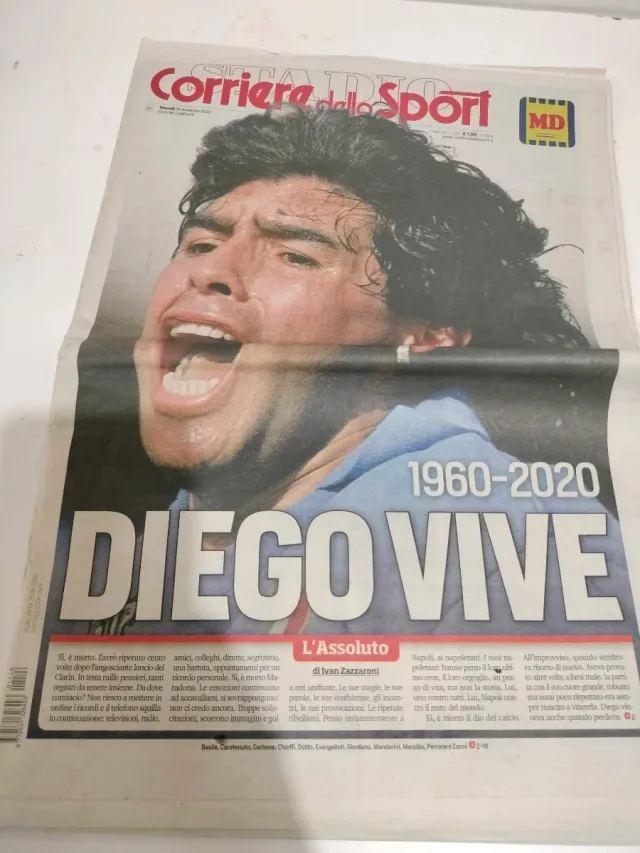 Corriere dello Sport - Diego Vive