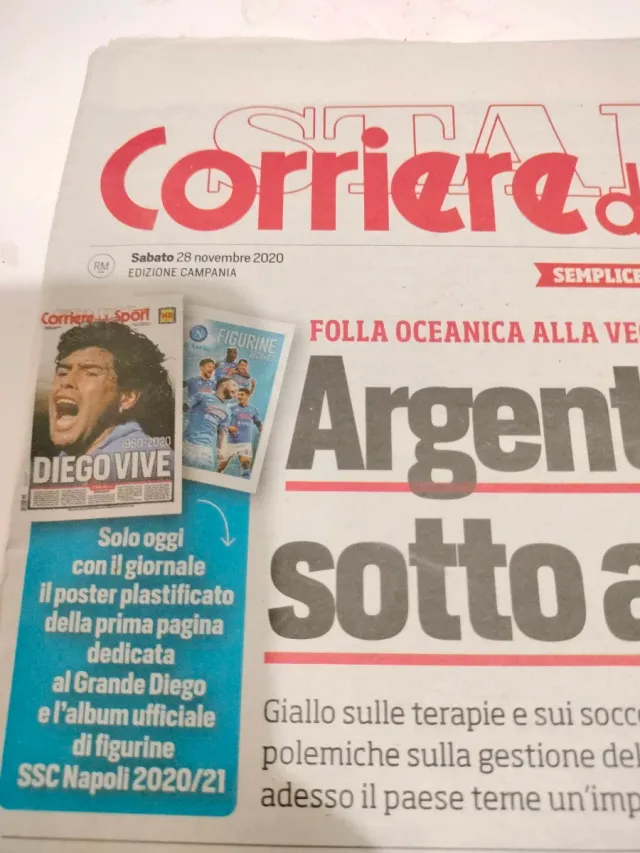 Corriere dello Sport - Diego Vive