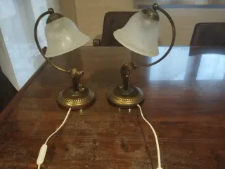 Lampade da tavolo antiche (2 unità)