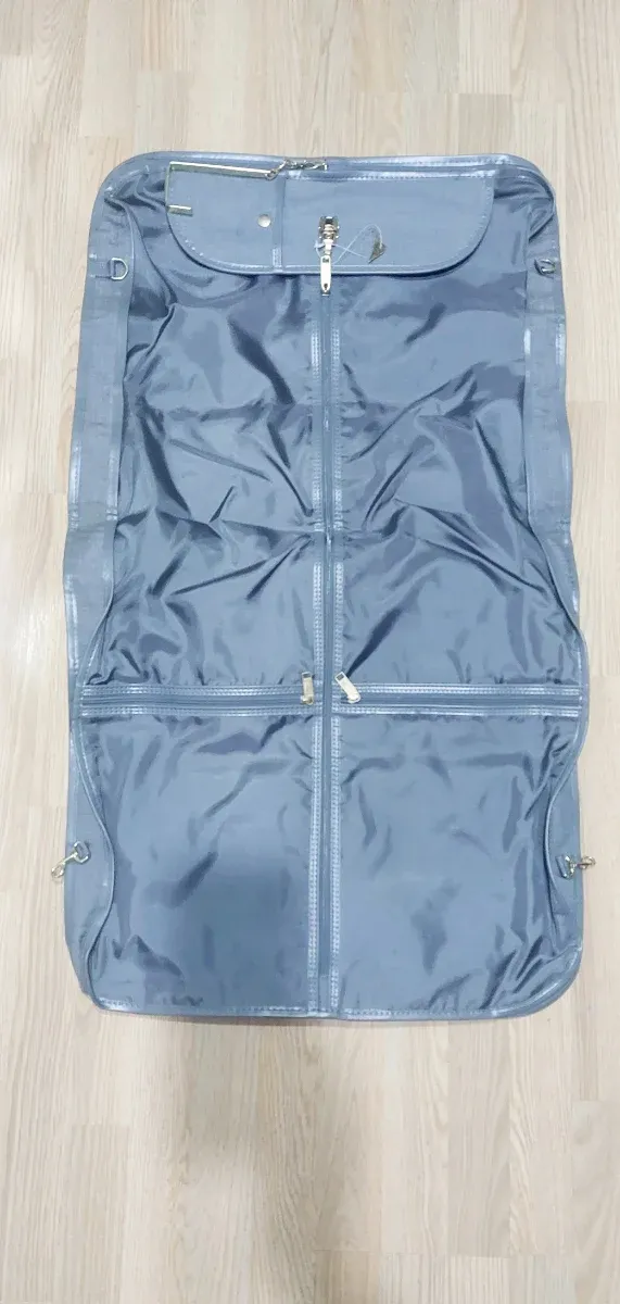 Maletín de viaje Park Lane azul/gris