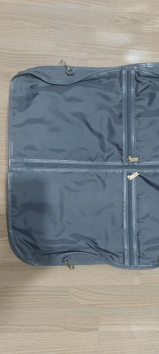 Maletín de viaje Park Lane azul/gris