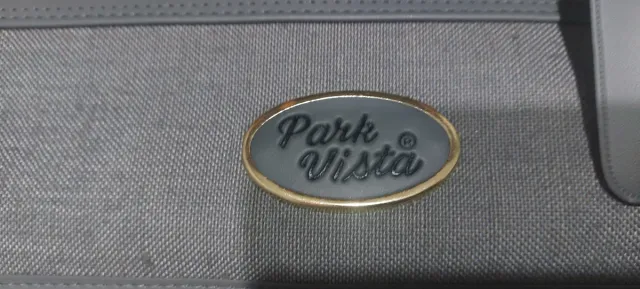 Maletín de viaje Park Lane azul/gris