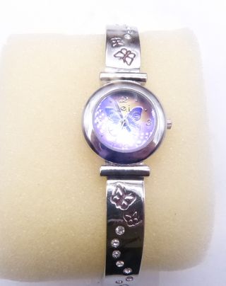 Reloj Lei Señora Mariposa Azul