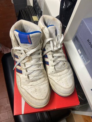 Adidas alte bianche taglia 44