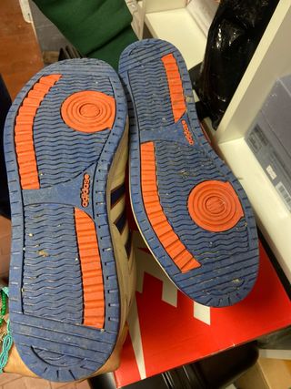 Adidas alte bianche taglia 44