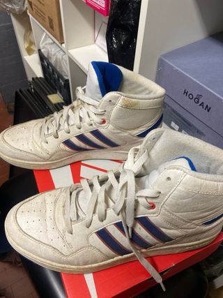 Adidas alte bianche taglia 44