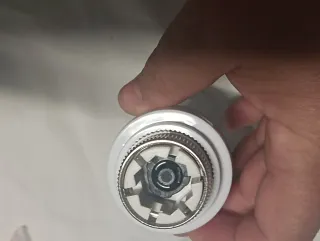 Manilla Termostática Radiador Blanca 4 x10