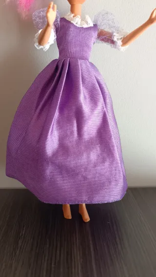 Vestito Barbie Sindy Anni 90