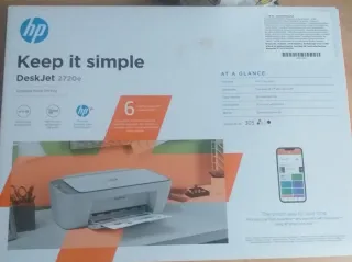 Impresora HP DeskJet 2720e