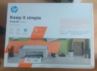 Impresora HP DeskJet 2720e