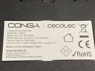 Motores laterales Conga 05842