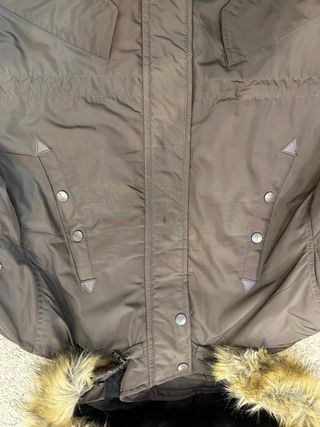 Chaqueta Picken Marrón con Capucha