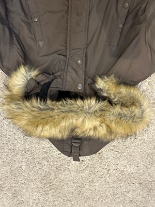 Chaqueta Picken Marrón con Capucha