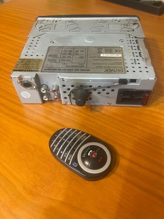 radio para coche Denver Bluetooth y CD
