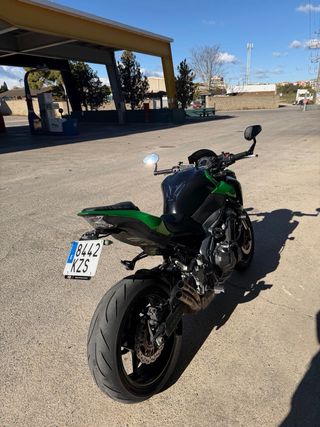 Kawasaki Z900 A2 Limitada en papeles.