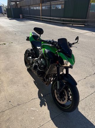 Kawasaki Z900 A2 Limitada en papeles.