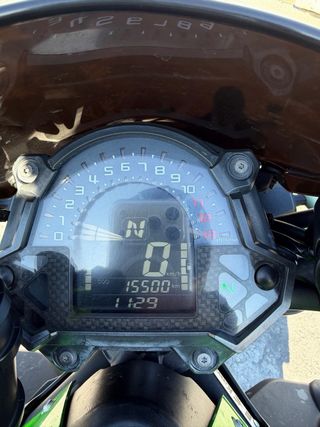 Kawasaki Z900 A2 Limitada en papeles.