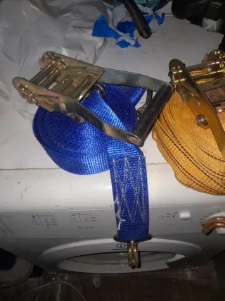 Linguas de carraca sin usar