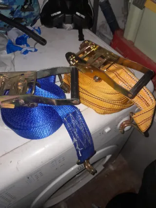 Linguas de carraca sin usar